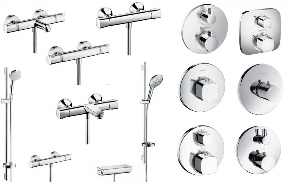 Hansgrohe Ecostat kollekci