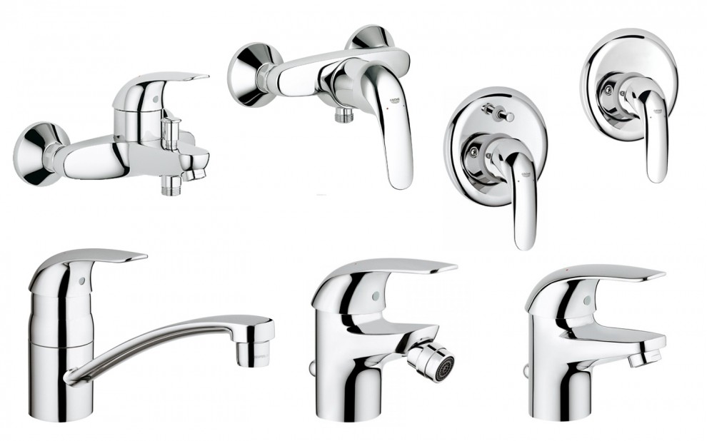 Grohe Euroeco kollekci