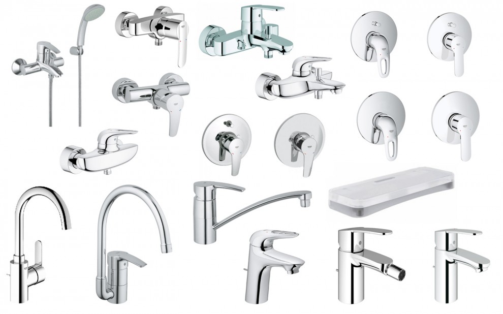 Grohe Eurostyle kollekci