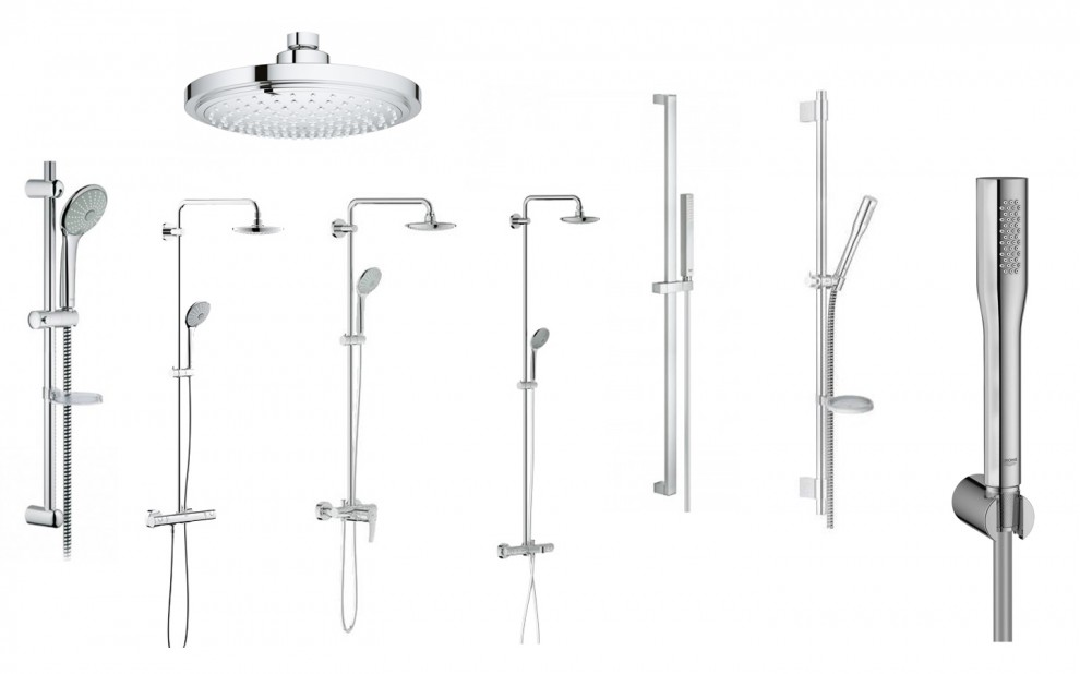 Grohe Euphoria kollekci