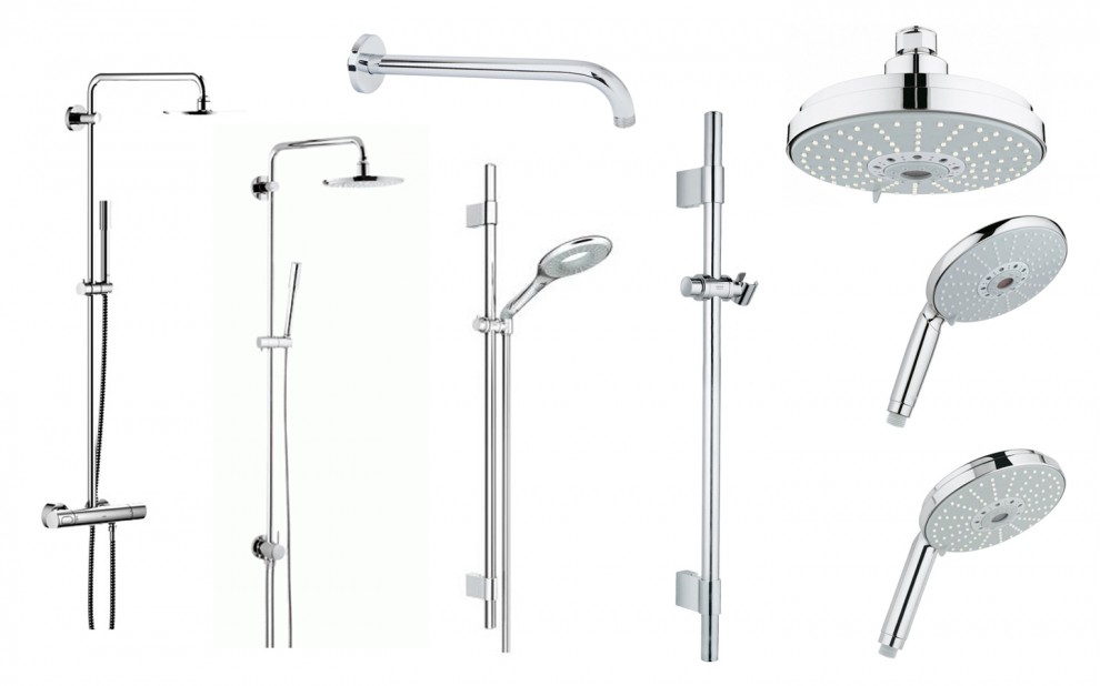 Grohe Rainshower kollekci