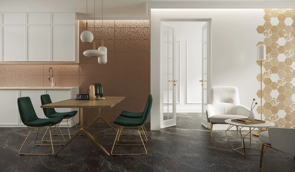Paradyz Shiny Lines kollekci