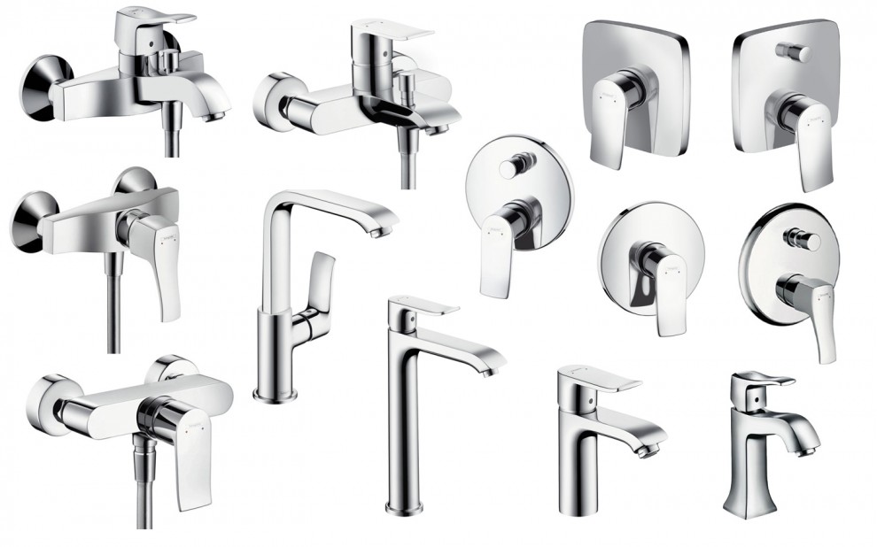 Hansgrohe Metris kollekci