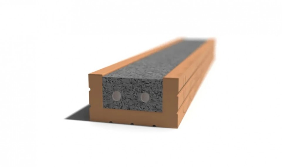 Leier, MDA thidal 1,25m 6,5*12cm