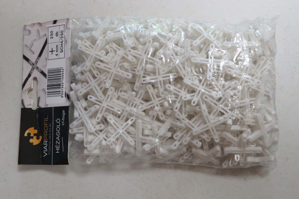 Hzagolkereszt, 4mm, 250 db
