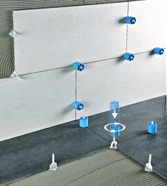 Szintez� talp, Progress, Teker�s, T alak� 2 mm fuga vastags�gig, ELTOL�SOS burkol�shoz PRST 2 