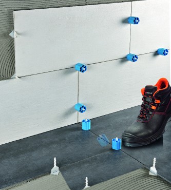 Szintez� talp, Progress, Teker�s, T alak� 2 mm fuga vastags�gig, ELTOL�SOS burkol�shoz PRST 2 