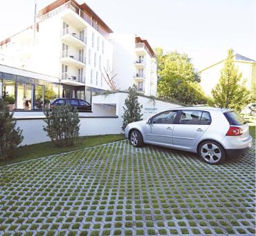 Semmelrock, Gyepr�csk� sz�rke 60x40x10 cm