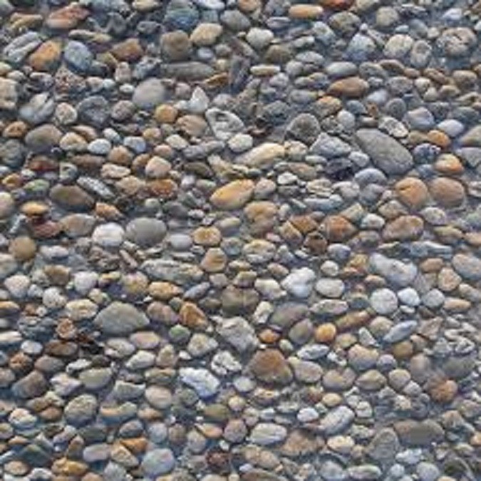 Semmel Rock, Picola Party 40x40x3,8 vegyes kavics