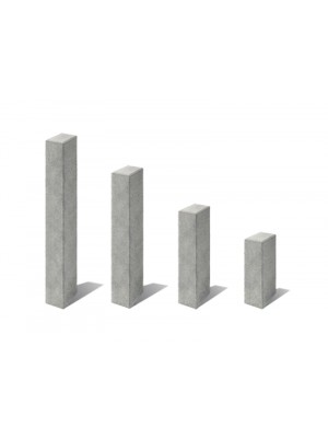 Semmelrock, Citytop Paliszd szegly 100*12*16,5 cm, szrke