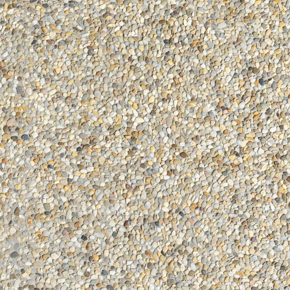 Kerti lap, Leier, Classic-Line, mosott, gyngykavicsos burkollap 40*40*3,8 cm