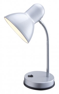 Globo, Basic, Asztali lmpa, ezst, krm, exkl. 1xE27 40W 230V, 2487