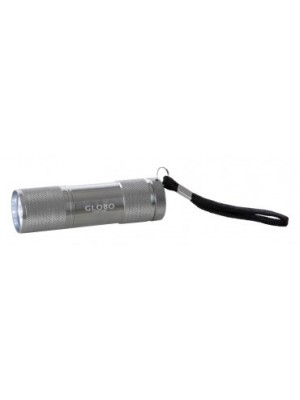 Globo, Flashlight, Zseblmpa, LED elemes, 3xAAA, inkl. 9xLED, 31903