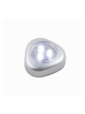 Globo, Flashlight, jszakai fny 3x0,21W LED touchdimmer, elemmel  3xAAA 1,5V, LxBxH:65x26x67, inkl. 3xLED 0,21W 5V, 20l