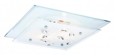 Globo, Jasmina, Mennyezeti l�mpa,  kr�m, �veg 40408-2