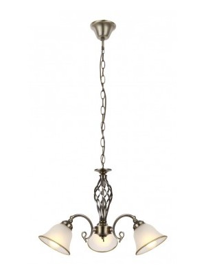 Globo, Odin, Csillr antik bronz,  veg, D:600, H:1200, exkl. 3xE27 60W 230V, 60208-3