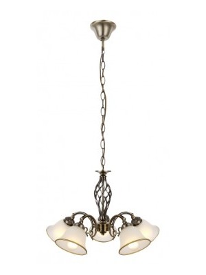 Globo, Odin, Csillr, antik bronz,  veg, D:600, H:1200, exkl. 5xE27 60W 230V, 60208-5