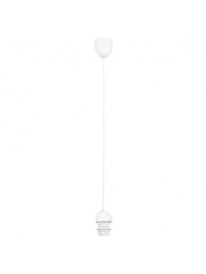 Globo, Suspension, Fix fggesztk  fehr D:70, H:1000, exkl. 1xE27 60W 230V, A3