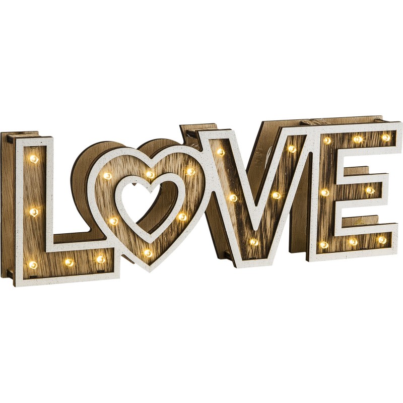 L�mpa, Globo, Love 29976, asztali dekor l�mpa, LED 