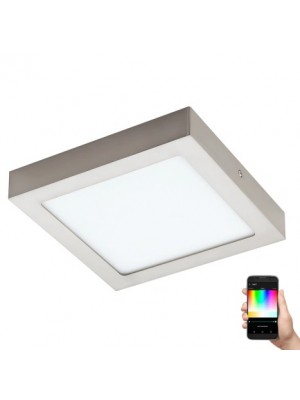 Eglo 96679 Fueva-C 15,6W 2000lm (2700-6500K) + RGB (sznvlts) mennyezeti LED panel