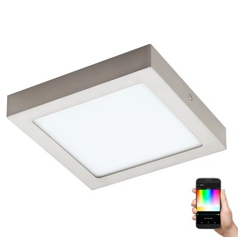 Eglo 96679 Fueva-C 15,6W 2000lm (2700-6500K) + RGB (sznvlts) mennyezeti LED panel