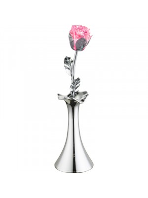 Globo, Jimmy dekorációs lámpa króm, akril, színváltó rózsa, 28112