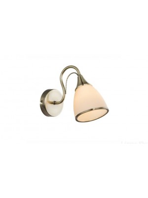 Globo, COMODORO, Fali lmpa, bronz, opl veg, 54706W