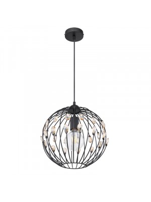 Globo, Hanako, Fggesztk, fekete, 16029H