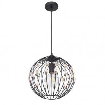Globo, Hanako, Fggesztk, fekete, 16029H