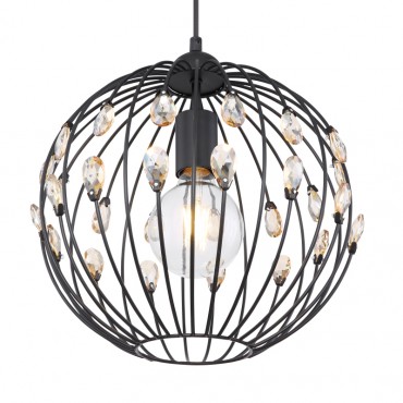 Globo, Hanako, Fggesztk, fekete, 16029H