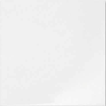 Csempe, Zalaker�mia, Carneval ZBR 1 f�nyes feh�r, 15x15 cm