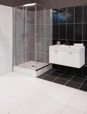 Csempe, Zalaker�mia, Carneval ZBR 502, matt feh�r, 20x20 cm