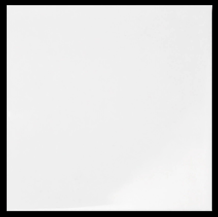 Csempe, Zalaker�mia, Carneval ZBR 502, matt feh�r, 20x20 cm