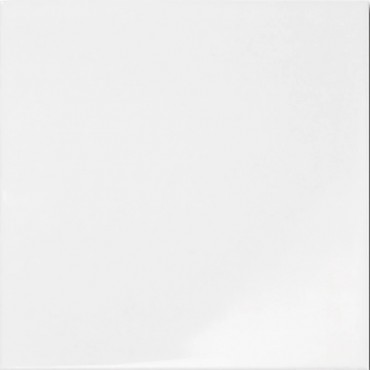 Csempe, Zalaker�mia, Carneval ZBR 502, matt feh�r, 20x20 cm