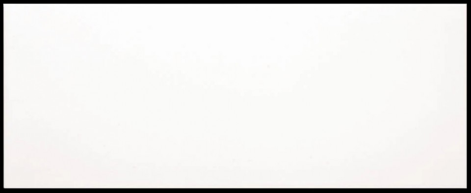 Csempe, Zalaker�mia, Carneval ZBK 53001 f�nyes feh�r, 20x50 cm