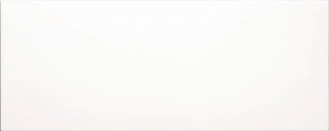 Csempe, Zalaker�mia, Carneval ZBK 53001 f�nyes feh�r, 20x50 cm