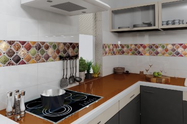 Csempe, Zalakermia, Carneval ZBK 62001 20*60 cm I.o.