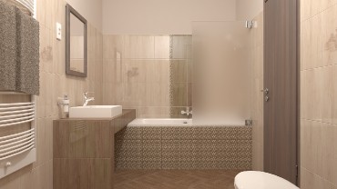 Csempe, Zalaker�mia, Quador ZBD 42070, 25x40 cm