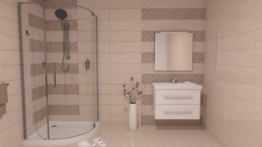 Csempe, Zalakermia, Canvas ZBD 62044 20*60 cm I.o.