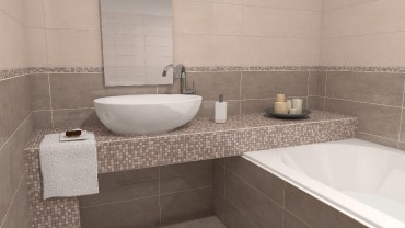 Csempe, Zalaker�mia Canvas ZBD 62048, 20*60 cm, I.o.