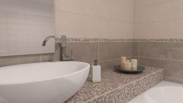 Csempe, Zalaker�mia Canvas ZBD 62048, 20*60 cm, I.o.