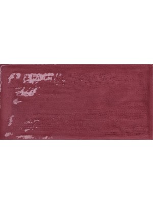 Csempe, Cermica lbaro Metro csempe Rustico Granate 7,5*15 cm MS.o. OOP