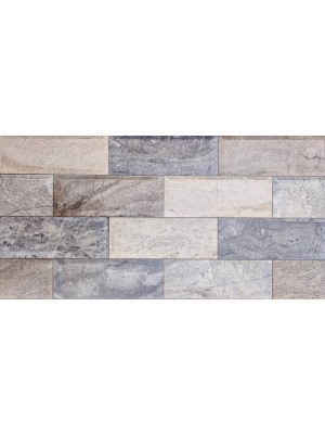 Csempe, Navarti, Marblebrick Mix 25*50 cm, I.o.