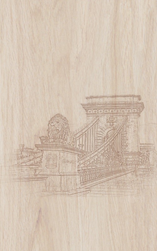 Dekorcsempe, Zalaker�mia, Quador F-42070, 25*40 cm, I.o.