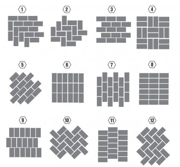 Csempe, GT, Metro 460051, f�nyes feh�r 10x20 cm (doboz n�lk�li) OOP