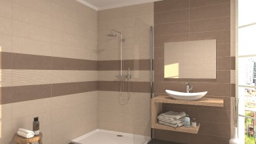 Csempe, Zalakermia, Cementi ZBD 62083, 20*60 cm I.o.