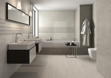 Dekorcsempe, Geotiles, Marylebone, RLV Taupe 33*55 cm, 02-870-285-6907