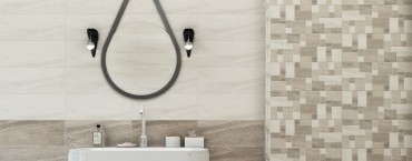 Csempe, Kai by Marazzi, Nove Grey 20*50 cm 4906 I.o.