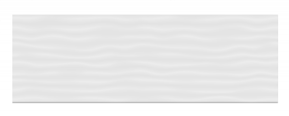 Csempe, KAI Group, White Glossy Waves 4756, hull�mos f�nyes feh�r 25,5x75,5 cm