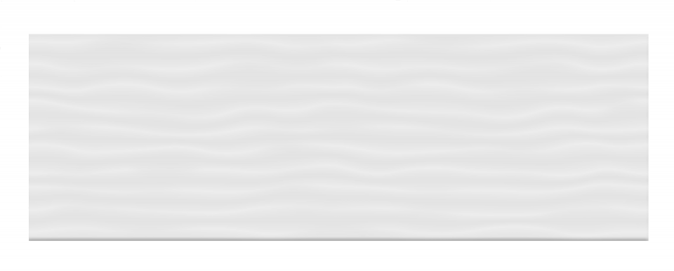 Csempe, KAI Group, White Glossy Waves, hullmos fnyes fehr 25,5*75,5 cm 4756 I.o.